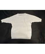 New York &amp; Company White Knit Sweater - Women&#39;s S - Lightweight &amp; Stylish! - $8.75