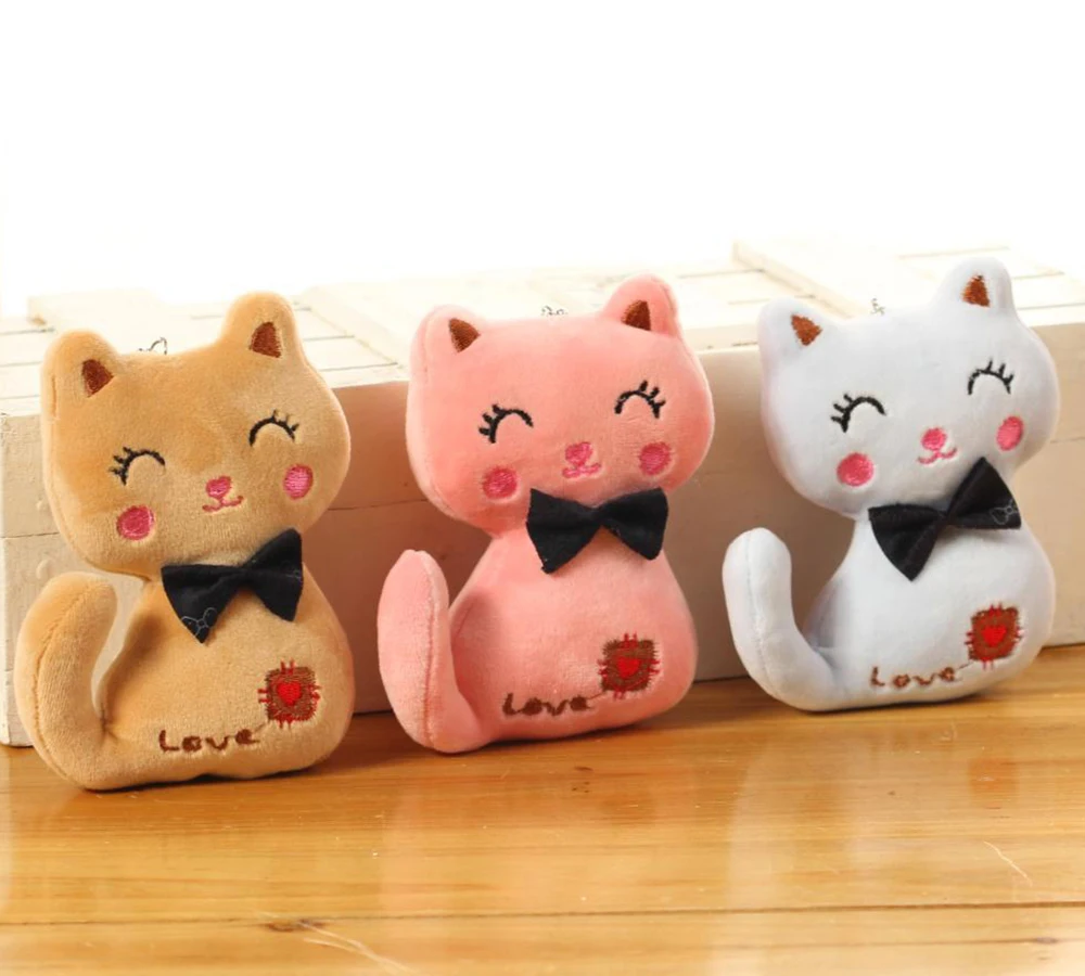 Play Little Size 9 cm NEW Cat Plush,Stuffed &amp; Plush Animals,Stuffed TOY,Kid&#39;s Pa - £23.45 GBP