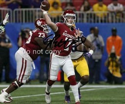* SPENCER RATTLER SIGNED PHOTO 8X10 RP AUTO AUTOGRAPHED OKLAHOMA SOONERS - £15.68 GBP