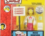 The Simpsons World Of Springfield 2004 MISS HOOVER Series 14 Playmates w... - $18.66