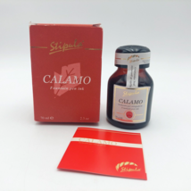 Stipula Calamo Fountain Pen Ink Dark Red 70ml/2.3 oz STN48906 Ink for NETTO - £29.98 GBP