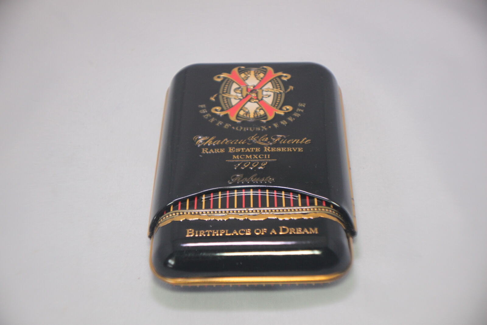 Arturo Fuente Opus X Reserva d Chateau Tin  48 Gauge Ring ( EMPTY ) - $25.00