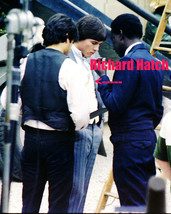 CHARLIE CHAN/DRAGON QUEEN 1980 Candid On-Set 8x10 Photo   Richard Hatch ... - £8.79 GBP