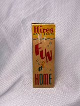 Vtg Hires FUN AT HOME Root Beer Extract NOS In Box Charles E.Hires Home ... - £23.87 GBP