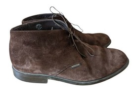 Mephisto Polo Suede Chukka Ankle Boots Size 10 100%Caoutchouc Soles - $32.30