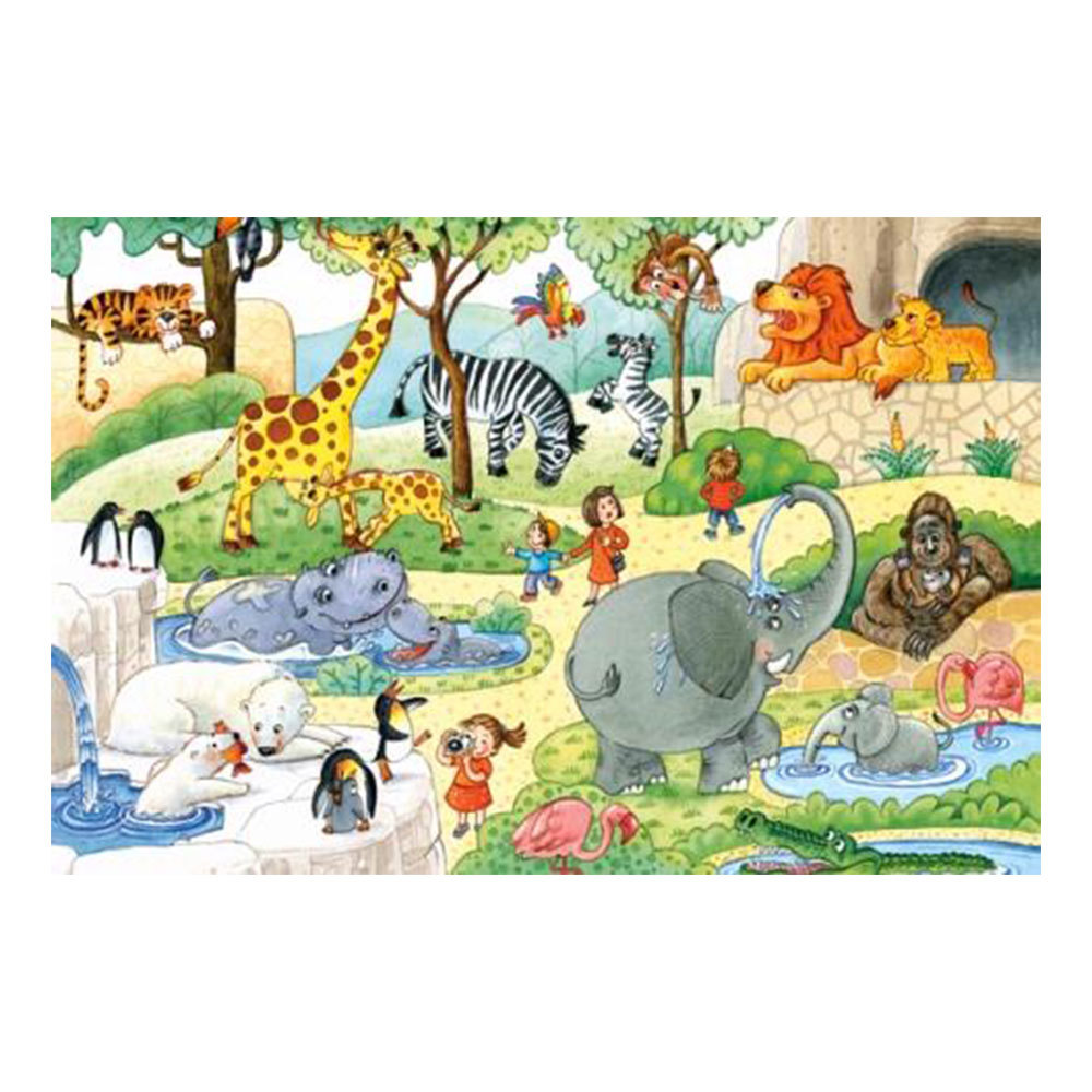 Primary image for Castorland At the Zoo Puzzle 35pcs