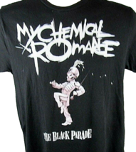 My Chemical Romance T-Shirt Size Small Black Parade Punk MCR See Condition - £21.00 GBP