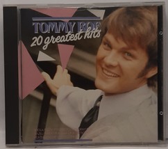 Tommy Roe 20 Greatest Hits CD 1989 (Printed in West Germany) - £6.24 GBP