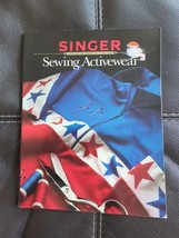 Sewing Activewear Paperback Singer Sewing Reference Library 1986 - £6.06 GBP