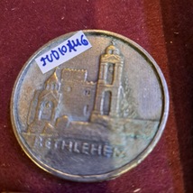 Pope Visit, Meda Bethlehem 2000 years [JUD10146] - $1,311.47 MXN