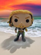 Funko Pop Aquaman 464 Justice League Heroes Target Exc. Vinyl Figure Pre... - $11.87