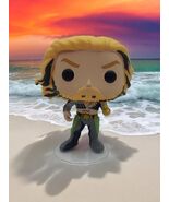 Funko Pop Aquaman 464 Justice League Heroes Target Exc. Vinyl Figure Pre... - $217.74 MXN