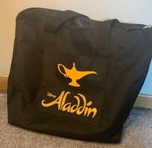 NWT Disney Aladdin The Musical Exclusive Tote Bag Broadway - £11.36 GBP
