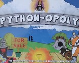New Python-opoly Monty Python Holy Grail Monopoly Board Game SEALED - RARE - $93.49