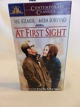 At First Sight (VHS, 1999) Val Kilmer, Mira Sorvino - £7.13 GBP