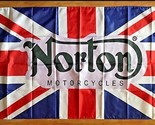Norton Motorcycle Flag 3X5 Ft Polyester Banner USA - £12.56 GBP
