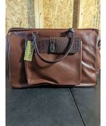 Bueno large faux leather croc tote - €51,12 EUR