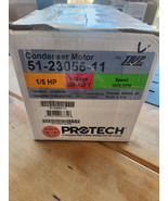 Prote 51-23055-11 OEM Upgraded Condenser Fan Motor 1/5 HP 208-230 Volts ... - $2,765.19 MXN