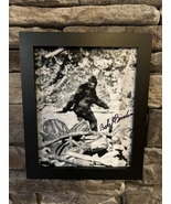 Autographed Robert Bob Gimlin Bigfoot Patterson film 8x10 framed photo J... - £137.84 GBP