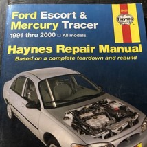 Repair Manual Haynes 36020. Ford Escort &amp; Mercury Tracer 1991-2000 - $18.93