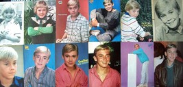 Ricky Schroder ~ Twelve (12) Color And B&amp;W PIN-UPS From 1979-1986 ~ B1 Clippings - £10.06 GBP