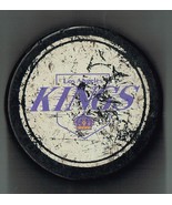 Vintage Los Angeles Kings Official Game Puck Ziegler Large Logo 1985-92 ... - $105.62 CAD