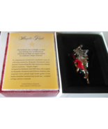 HALLMARK Keepsake Angelic Flight Anniversary Edition Silver Plate &amp; Crys... - $89.27 CAD