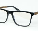 WOOD FELLAS WILDENWART 11003 Gelockte 599 Schwarz Brille - $129.67