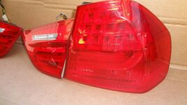 09-11 BMW E90 4dr Sedan Taillight lamps Set LED 328i 335i 335d 328 335 320i image 2
