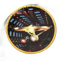 Hamilton Collection Star Trek Collector&#39;s Plate Enterprise - $47.50