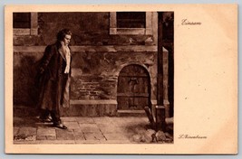 Vintage Einsam L Binenbaum German Postcard - £3.94 GBP