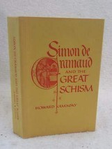 Howard Kaminsky Simon De Cramaud And The Great Schism 1983 Rutgers University [H - £38.77 GBP