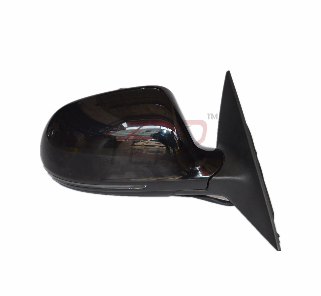 Fit For 2009 2010 2011 Audi A6 C6 Right Side View Mirror W/ Memory Black - $262.96
