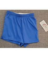 Chasse Practice Knit Short Royal Blue Omni Cheer Youth Size S M L NEW - $170.87 MXN