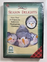 Plaid Season Delights One Stroke Decorative Painting #9631 Donna Dewberry Sealed - £15.50 GBP