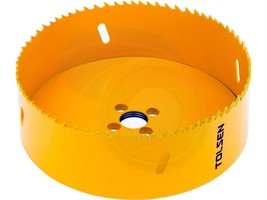 5inch 127mm HSS Hole Saw Bi-Metal Drill Round Blade Steel Wood Cutter - £15.81 GBP