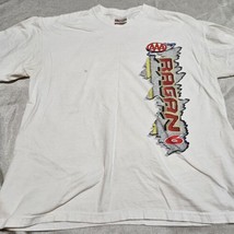Vintage Chase Authentic NASCAR David Ragan T Shirt #6 AAA Roush Racing S... - €10,43 EUR