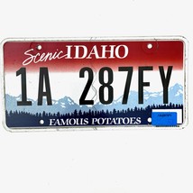  United States Idaho Ada County Passenger License Plate 1A 287FY - £13.00 GBP