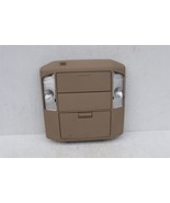 07-13 Tundra Overhead Box Roof Console Sunglass Storage Map Dome Light SAND - $167.95 CAD