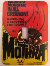 Mothra Metal Switch Plate Movies - $9.25
