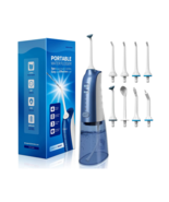 Cordless Water Flosser Pick Oral Irrigator Portable Teeth Cleaner Floss - $55.48 CAD