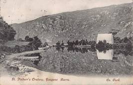 Gougane Barra Co Cork Ireland~St Finbarr&#39;s ORATORY~1907 Photo Postcard - £12.81 GBP