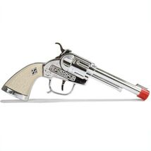 Parris Toys Cowboy Die Cast Steel Side Loading Toy Pistol - $23.75