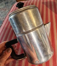 Vintage Aluminum Dripolator Coffee Pot 3 Cups - £25.65 GBP