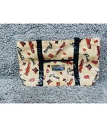 Ghirardelli Chocolate Beige Logo Shopper Tote Bag All Over Print - $17.97