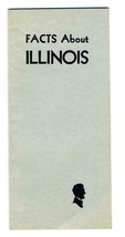 Facts About Illinois Booklet  1933  Henry Horner Governor of Illinois  - £27.15 GBP