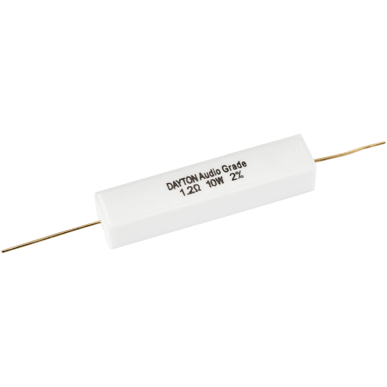 DNR-1.2 1.2 Ohm 10W Precision Audio Grade Resistor - $8.76