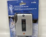 GE General Electric Handheld Cassette Recorder Voice Activated  3-5366 S... - $20.57