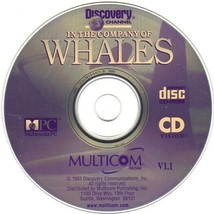 Discovery Channel: In the Company of Whales CD-ROM for Windows -NEW CD in SLEEVE - £3.90 GBP