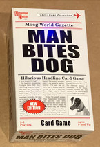 Man Bites Dog - Board Game - University Games 2016 - $3.68
